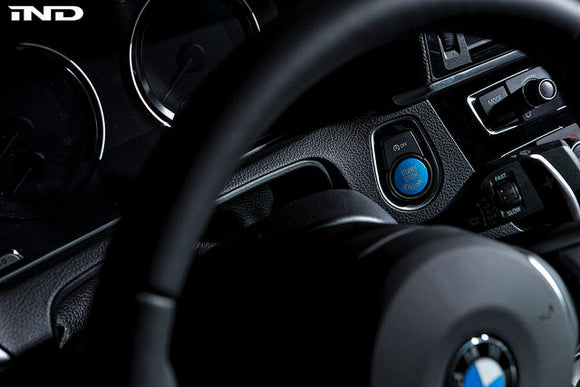 IND F8X M3 / M4 Polar Blue Start / Stop Button