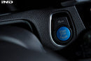 IND F8X M3 / M4 Polar Blue Start / Stop Button-3