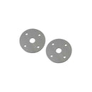 Moroso Hood Pin Scuff Plates (Use w/Part No 39020) - 2 Pack-1