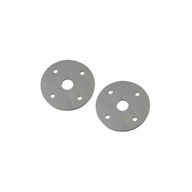 Moroso Hood Pin Scuff Plates (Use w/Part No 39020) - 2 Pack