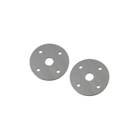 Moroso Hood Pin Scuff Plates (Use w/Part No 39020) - 2 Pack