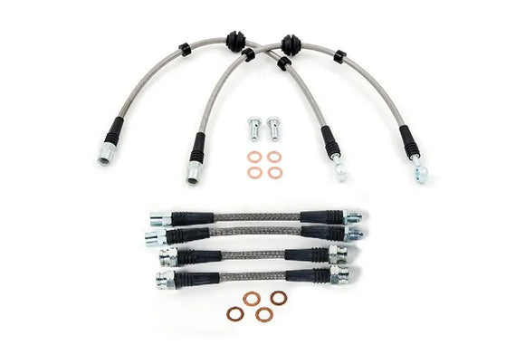 USP STAINLESS STEEL BRAKE LINE KIT FOR MK3 VR6 (95.5-98)