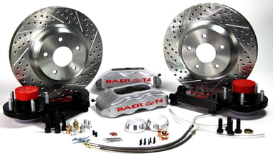 Baer Track4 Fits 1969-70 Pontiac Full Size Passenger Car w/OE Spindles