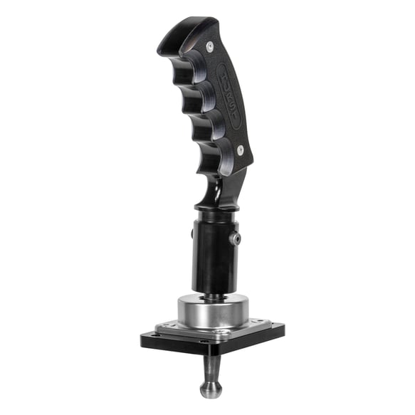 HURST 14-18 CORVETTE. BILLET/PLUS SHIFTER. PISTOL GRIP