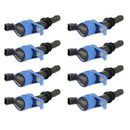 MSD Coil.BLUE Ford.4.6/5.4L.3Vlv 04-08 8-Pk-1