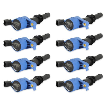MSD Coil.BLUE Ford.4.6/5.4L.3Vlv 04-08 8-Pk