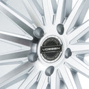 VOSSEN Billet Sport Cap - Small - Hybrid Forged - Gloss Clear-2