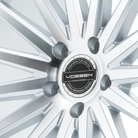 VOSSEN Billet Sport Cap - Small - Hybrid Forged - Gloss Clear - 0