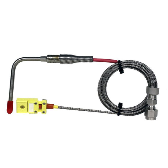 Innovate K-Type EGT Probe w/ Type-K Connector & Hardware (6ft, Generic)