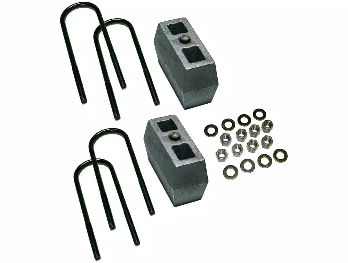 Superlift 83-97 Ford F-350 4WD (Will Not Fit Dually) 4in Block Kit