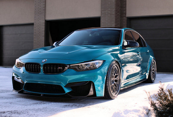 RKP BMW F80 M3 Carbon Side Skirt Set