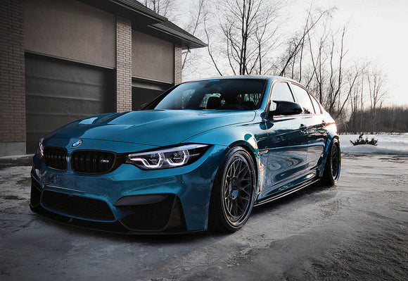 RKP BMW F80 M3 Carbon Side Skirt Set