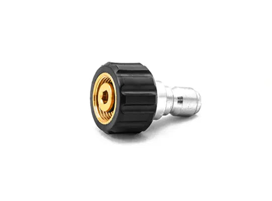 MTM Hydro 14mm Twist Seal Coupler X 3/8 Stainless QC Plug"