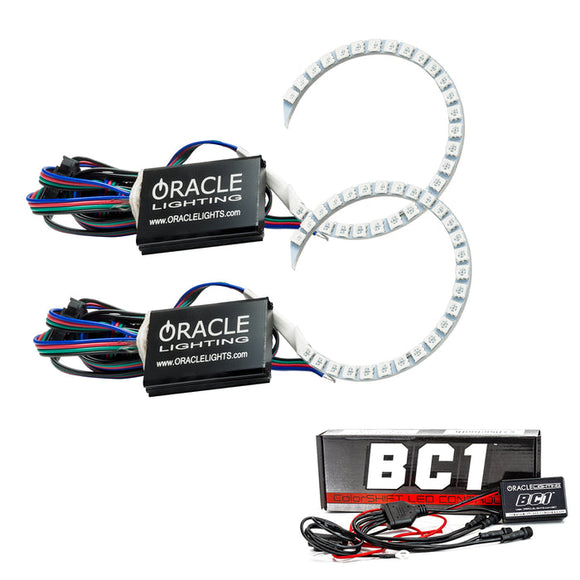 Oracle Dodge Charger 15-21 LED Projector Halo Kit - White SEE WARRANTY