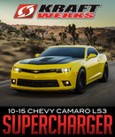 KRAFTWERKS SUPERCHARGER SYSTEM: 2010–2015 CHEVROLET CAMARO LS3-4