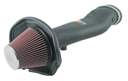 COLD AIR INTAKE - HIGH-FLOW, ROTO-MOLD TUBE - FORD MUSTANG SHELBY GT500 V8-5.4L SC