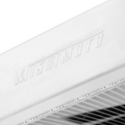 Mishimoto 90-93 Dodge Ram w/ 5.9L Cummins Engine Polished Aluminum Performance Radiator - 0