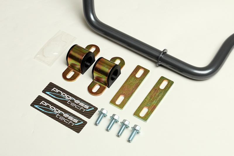 Progress Tech 02-06 Acura RSX/02-05 Honda Civic Si Front Sway Bar (27mm) - 0
