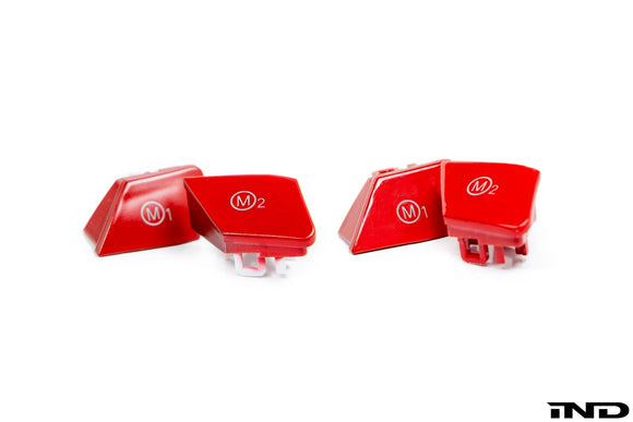 IND Colored M1 / M2 Button Set