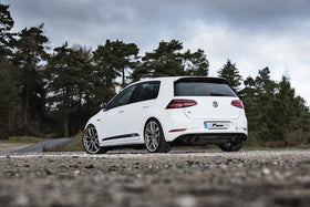 Racingline Door Decals Short - Black