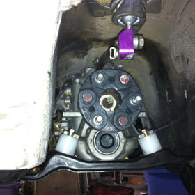 SOLID TRANSMISSION MOUNT SET - E36, E46, Z3 & Z4 - 0