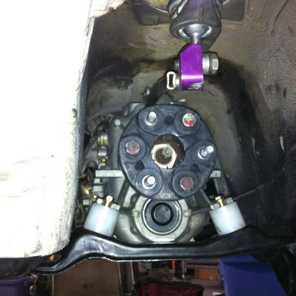 SOLID TRANSMISSION MOUNT SET - F2X & F3X