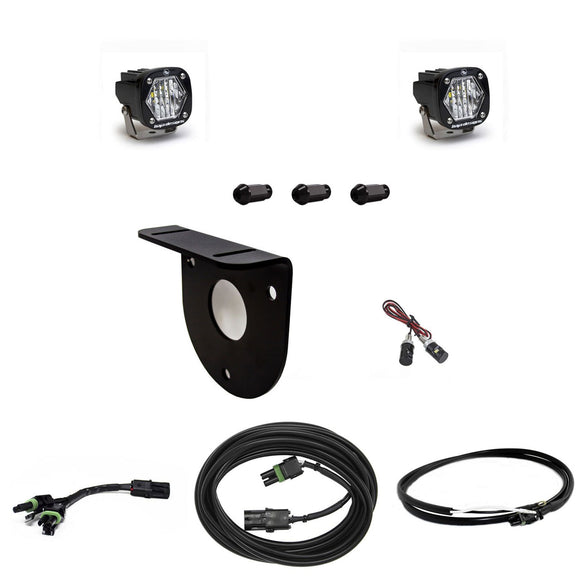 Baja Designs 2021+ Ford Bronco Dual S1 W/C Reverse Kit w/Upfitter
