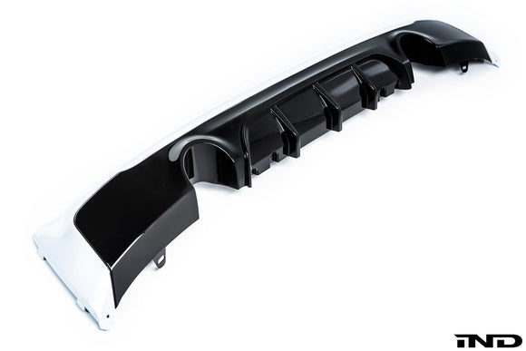 BMW M Performance F22 M-Sport Rear Diffuser