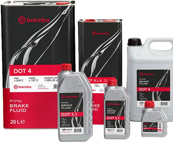 Brembo DOT 4 Brake Fluid (500 ML) L04005