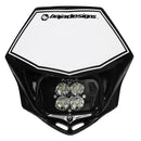 Baja Designs Motorcycle Race Light LED DC Black Squadron Sport-1