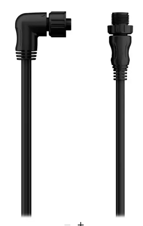 Garmin NMEA 2000 Backbone/Drop Cable. Right Angle (0.3 m/1 ft)