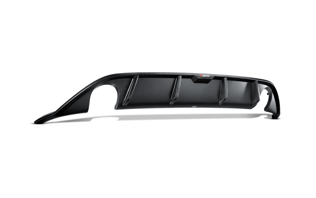 Akrapovic 13-17 Volkswagen Golf GTI (VII) Rear Carbon Fiber Diffuser - Matte