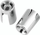 Bikers Choice 65-74 XL L70-84 FL 71-86 FX Chrome Shock Stud Covers Replaces H-D 54704-65T Pr-1
