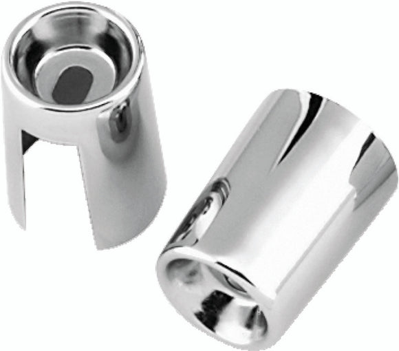 Bikers Choice 65-74 XL L70-84 FL 71-86 FX Chrome Shock Stud Covers Replaces H-D 54704-65T Pr