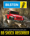 BILSTEIN B8 8100 BYPASS SHOCK ABSORBER: 2007–2018 JEEP WRANGLER (JK)-1