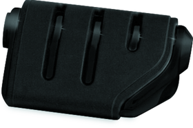 Kuryakyn Trident Dually Without Adapters Black