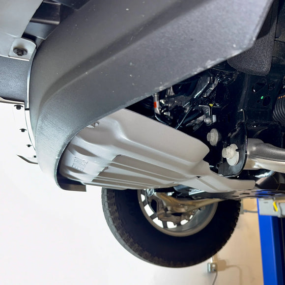 RIVAL Aluminum Radiator Skid Plate 2024-2025 Ford Ranger non-FX4