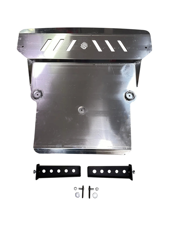ALUMINUM FRONT ENGINE SKID PLATE - ATLAS (2016-2020)