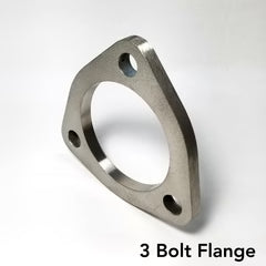 Ticon Industries 2.5in 3-Bolt Titanium Flange