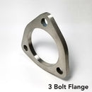 Ticon Industries 3in 3-Bolt Titanium Flange-1