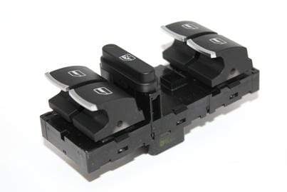 Window Switch W/Chrome - Drivers Door | Mk5 | B6 4-Door