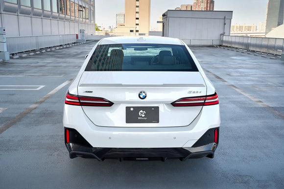 3D Design G90 M5 / G60 5-Series Trunk Spoiler