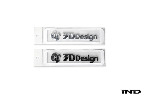 3D Design Logo Trunk Emblem