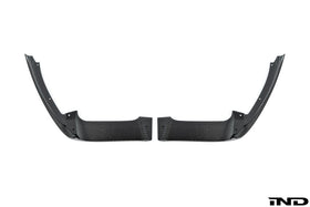 3D Design - M8 F93 Rear Diffuser Under Splitters - 0