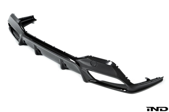 3D Design - 8 Series G14 / G15 M-Sport Rear Diffuser Carbon