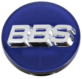 BBS Center Cap 56mm Blue/Silver 3D Floating | 58071059.4 - 0