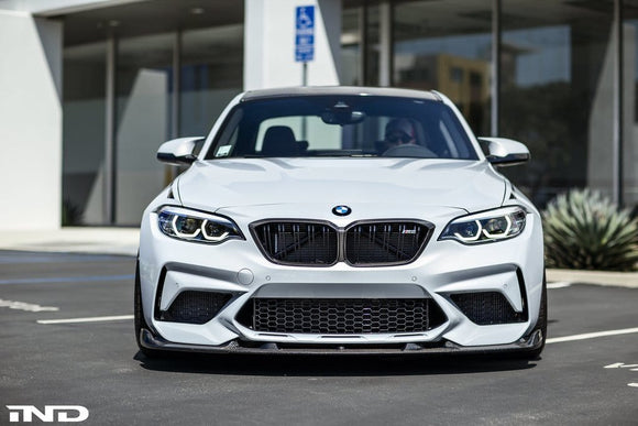 3D Design - M2 Competition F87 Front Lip Carbon