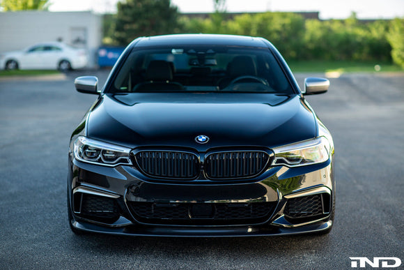 BMW M Performance G30 5-Series Shadowline Front Grille Set