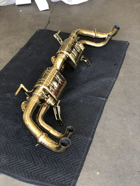 Valved Exhaust AUDI R8 2008-2015