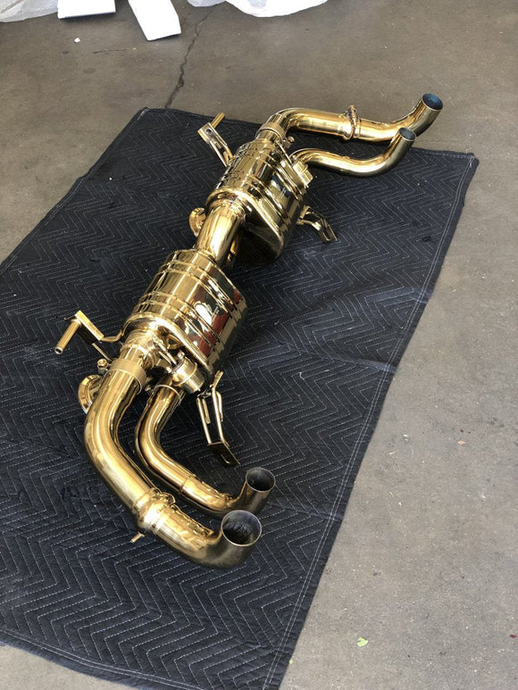 Valved Exhaust AUDI R8 2008-2015